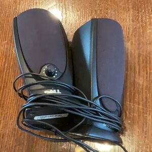 Dell Black Audio Speakers